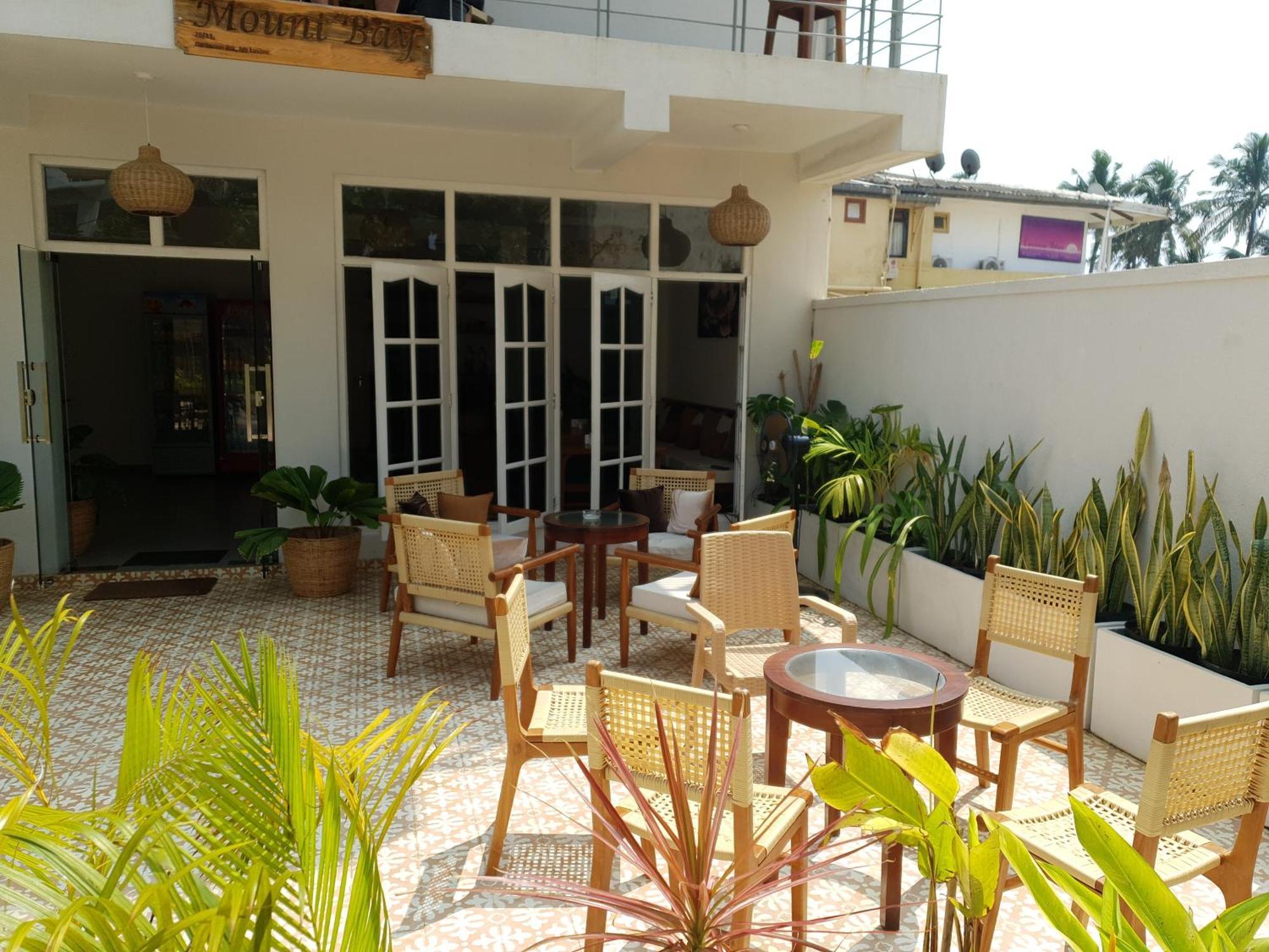 Mountbaylk Hotell Dehiwala-Mount Lavinia Eksteriør bilde