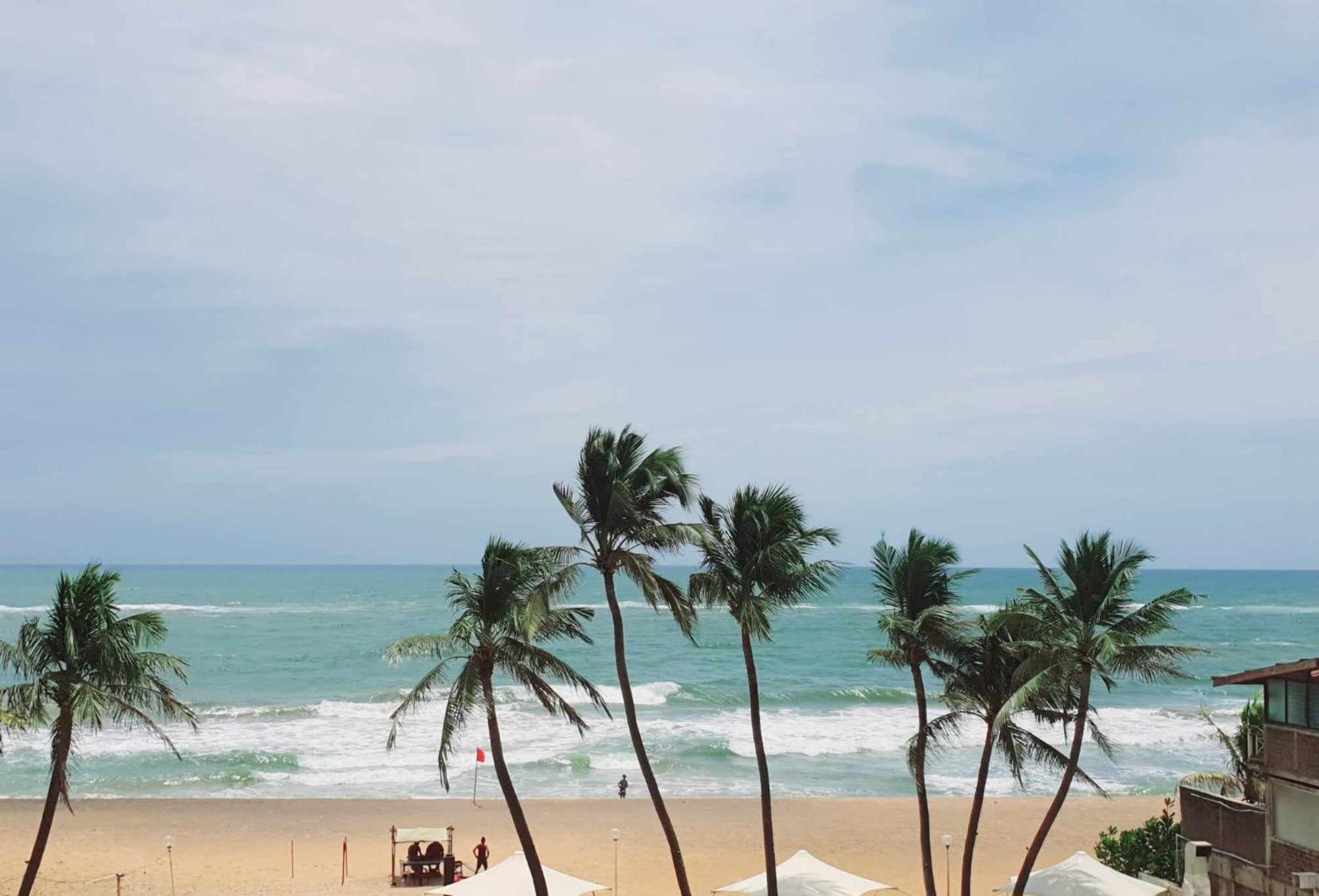 Mountbaylk Hotell Dehiwala-Mount Lavinia Eksteriør bilde