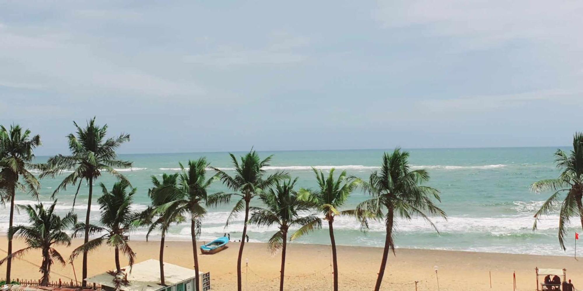 Mountbaylk Hotell Dehiwala-Mount Lavinia Eksteriør bilde