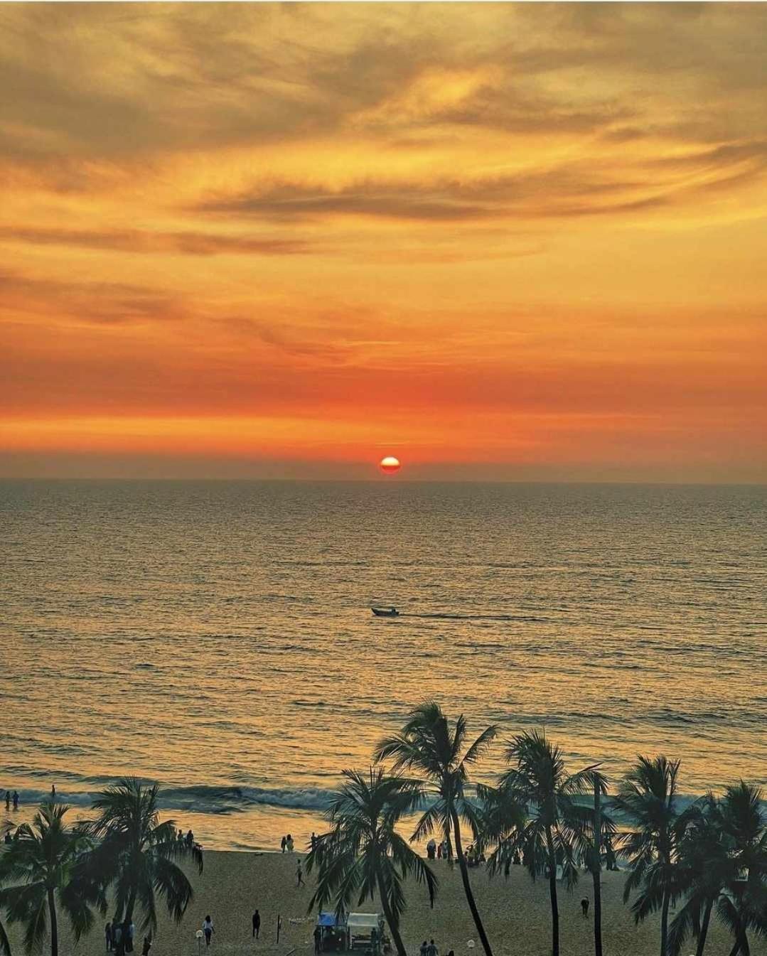 Mountbaylk Hotell Dehiwala-Mount Lavinia Eksteriør bilde
