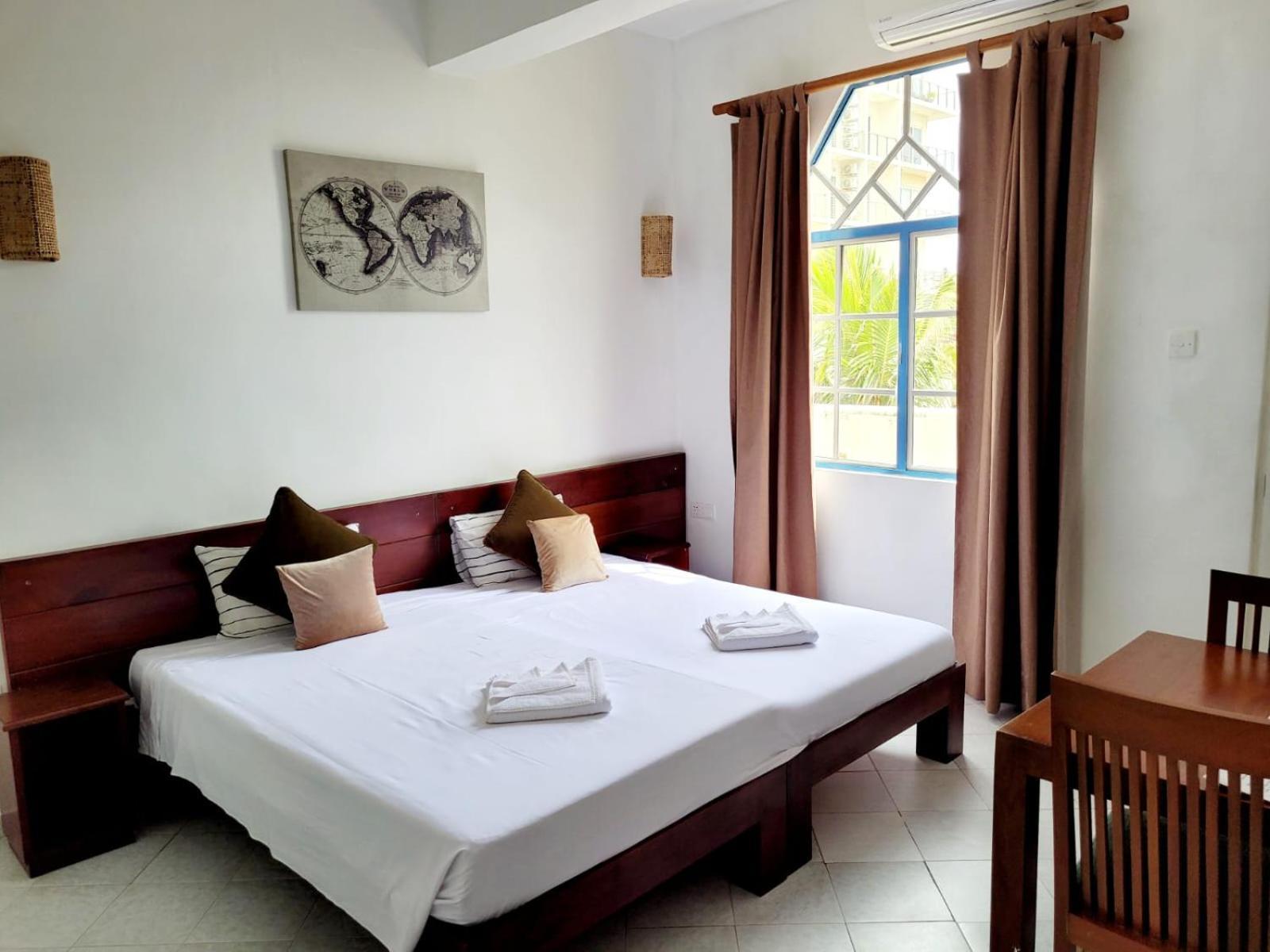 Mountbaylk Hotell Dehiwala-Mount Lavinia Eksteriør bilde
