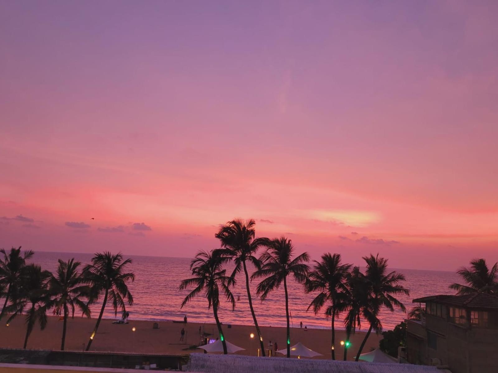 Mountbaylk Hotell Dehiwala-Mount Lavinia Eksteriør bilde
