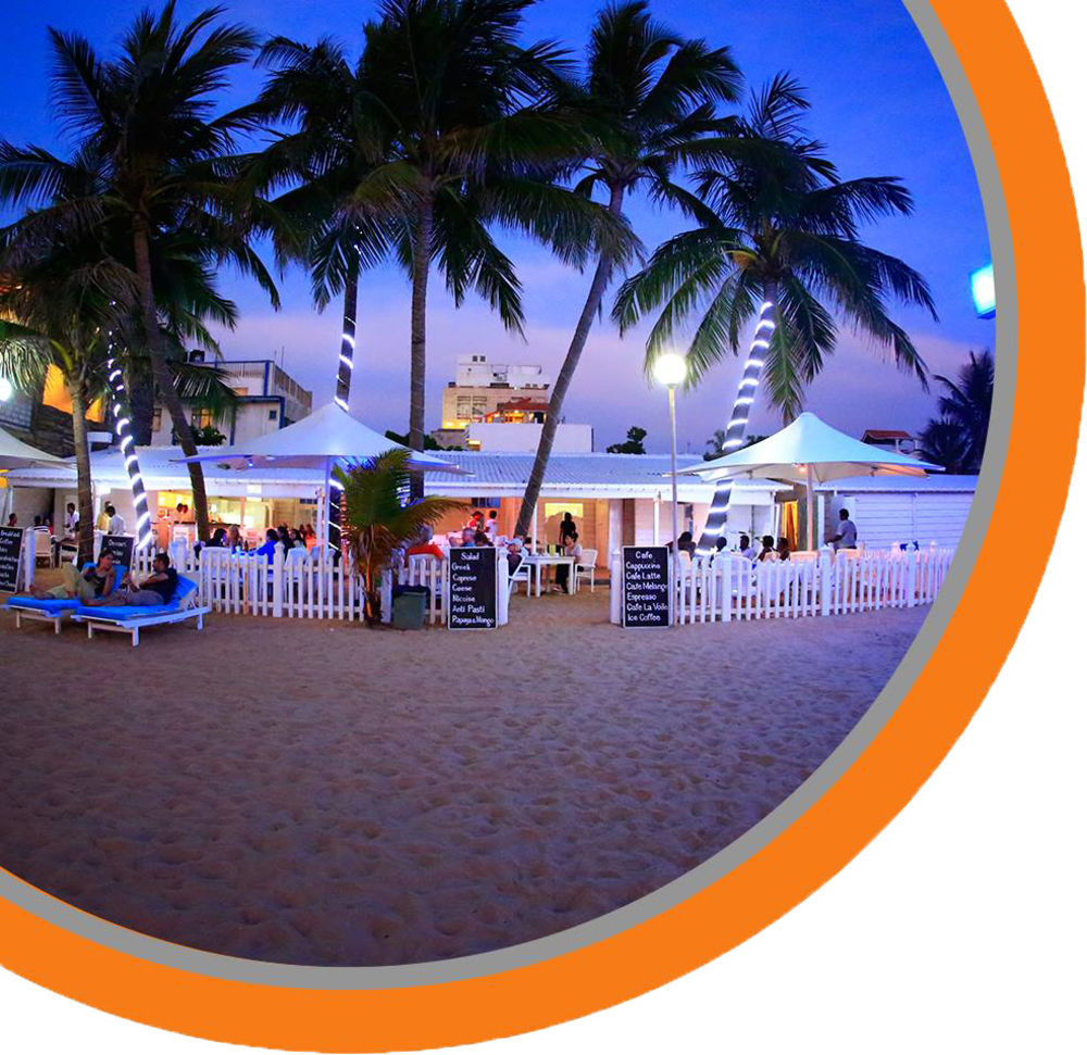 Mountbaylk Hotell Dehiwala-Mount Lavinia Eksteriør bilde