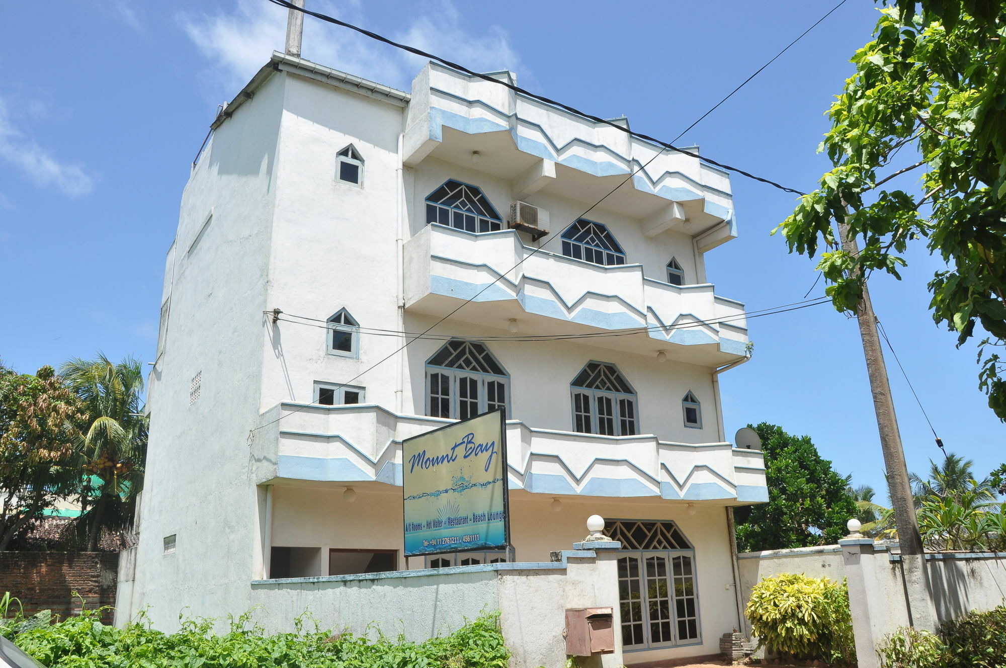 Mountbaylk Hotell Dehiwala-Mount Lavinia Eksteriør bilde